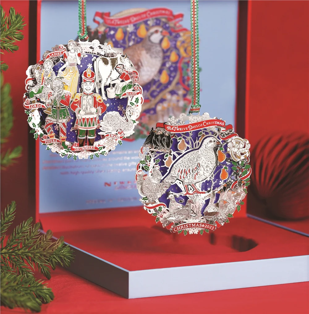 2023 Collectible Christmas Tree Decoration - Image 2