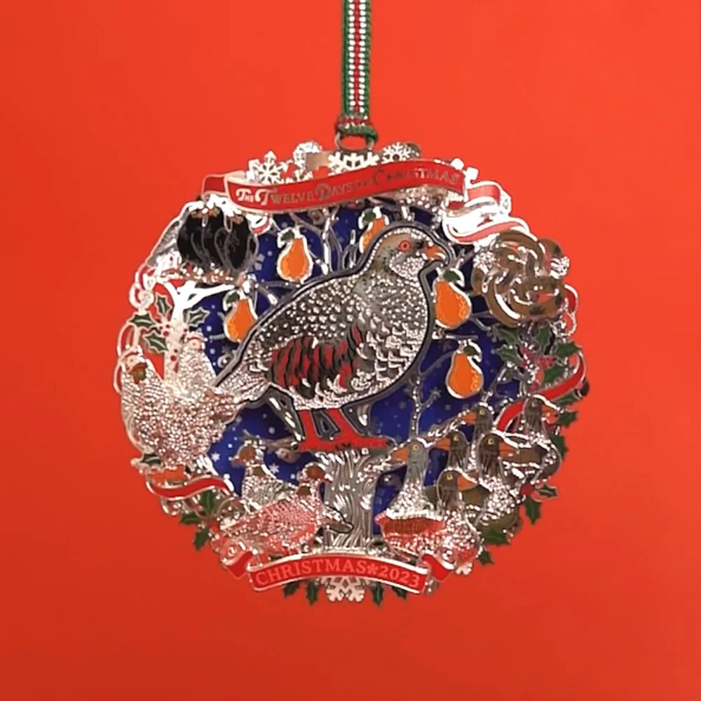 2023 Collectible Christmas Tree Decoration - Image 3