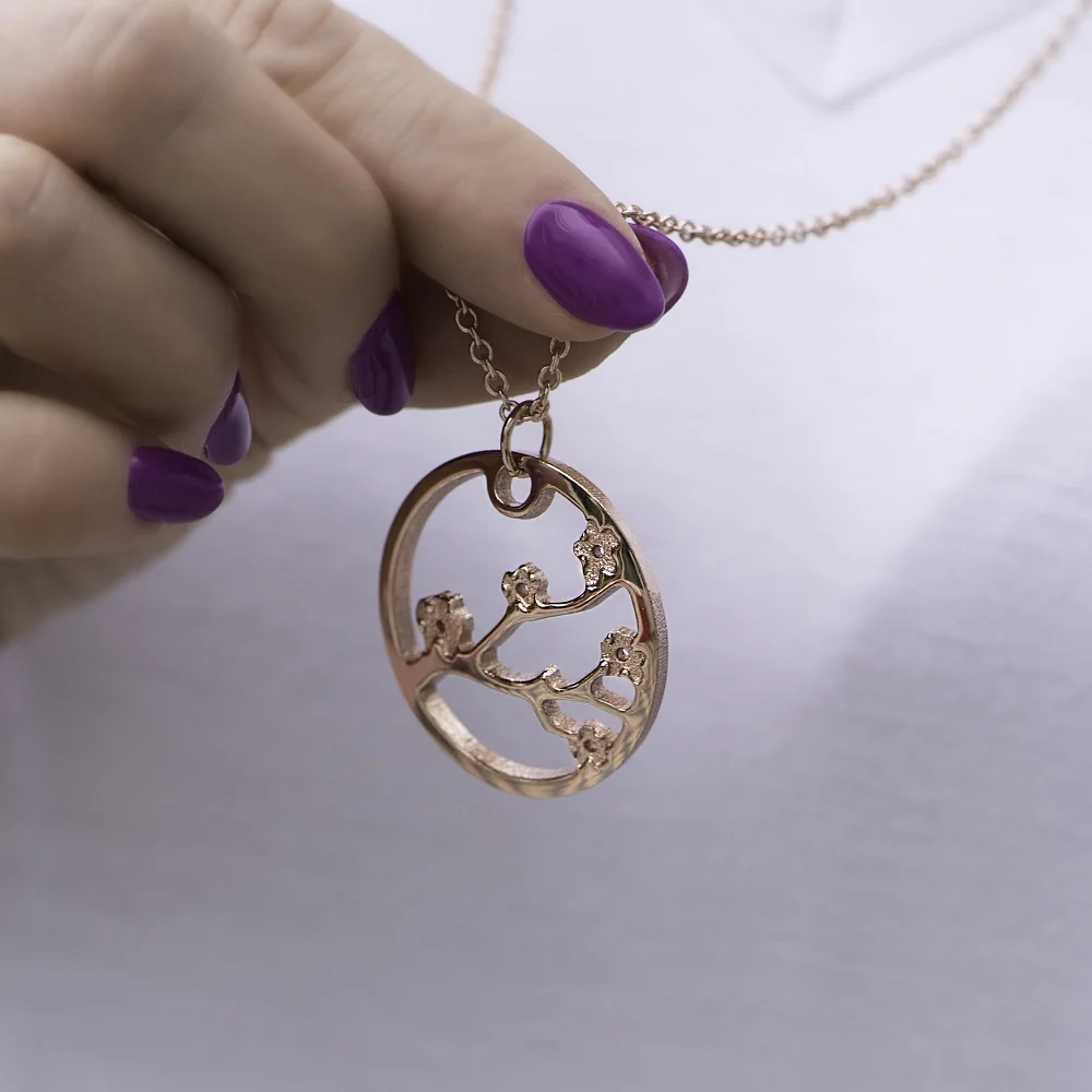 Ariel Flower Pendant - Image 2