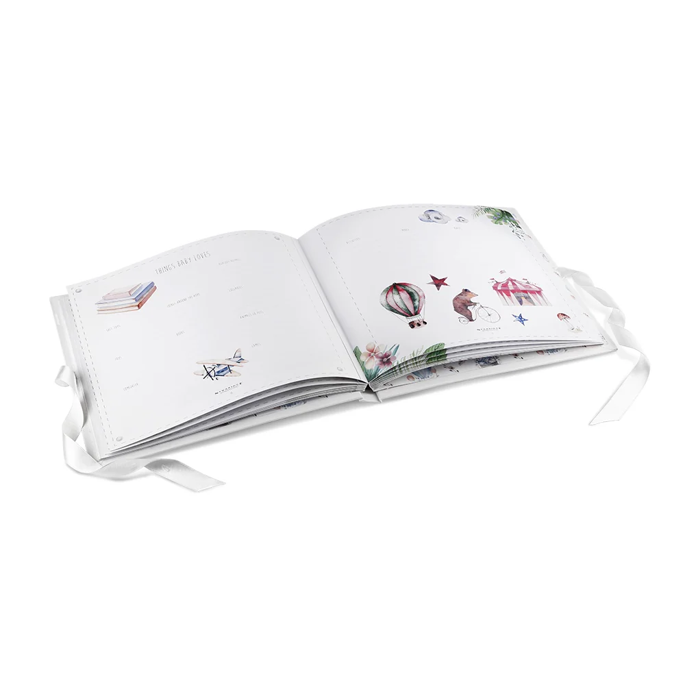 Baby Milestone Book - Image 3