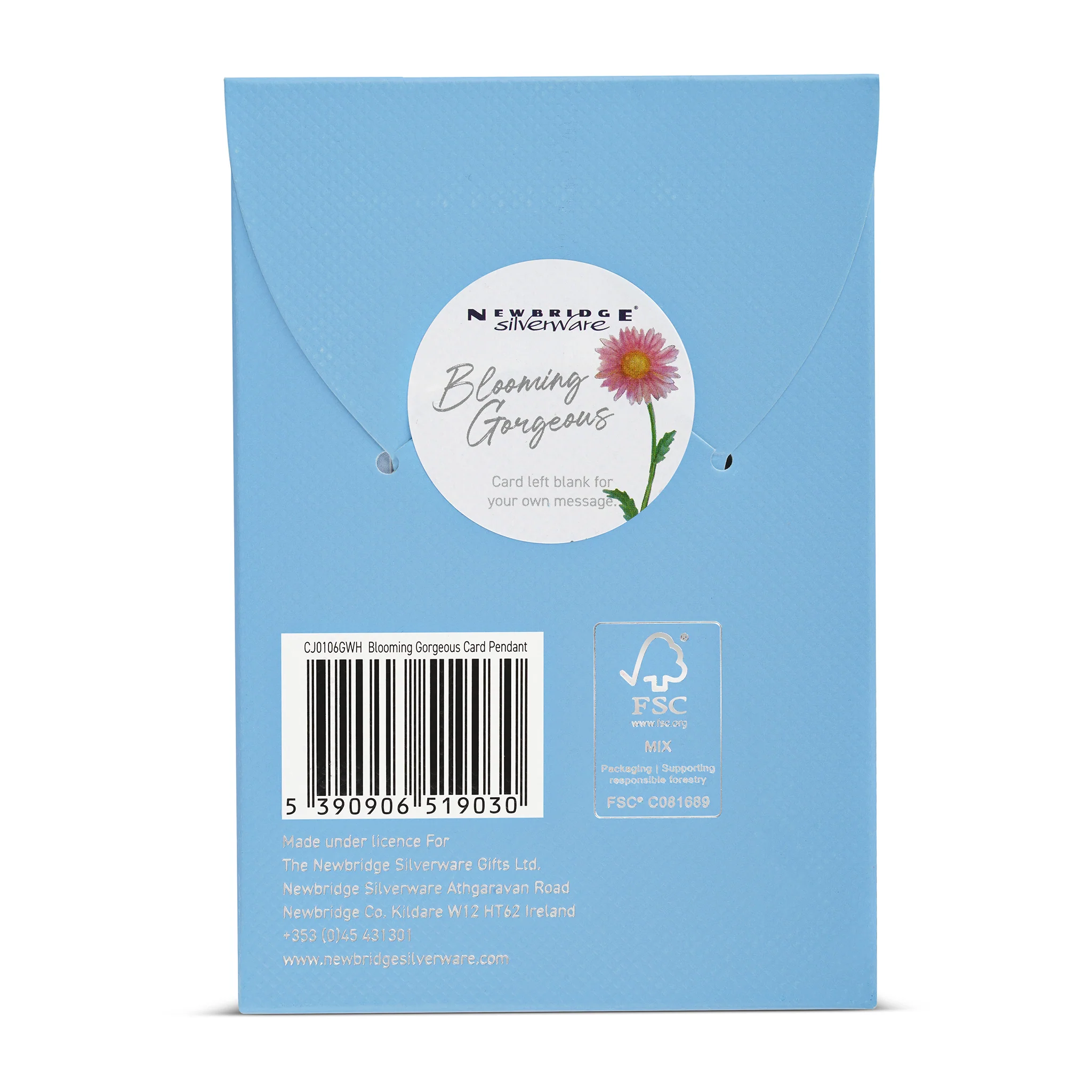 Blooming Gorgeous Card Pendant - Image 4