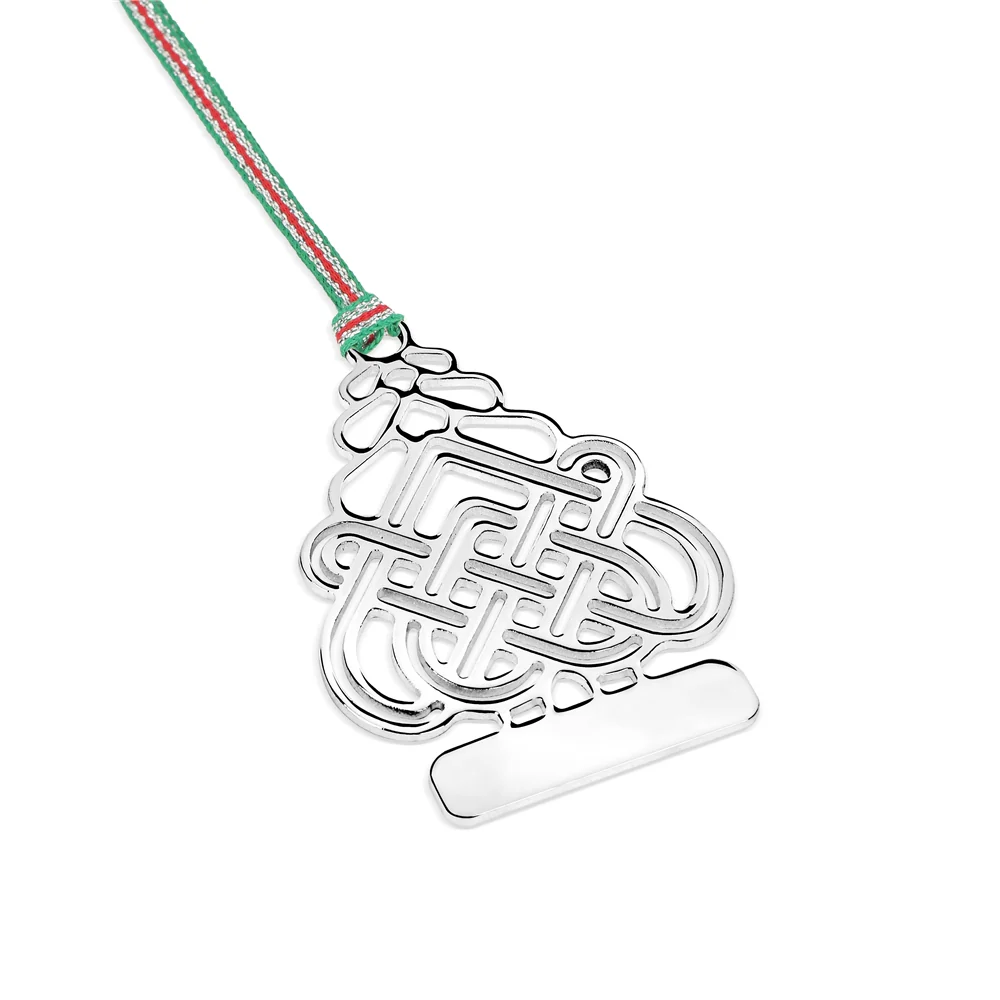Celtic Christmas Tree Decoration - Image 5
