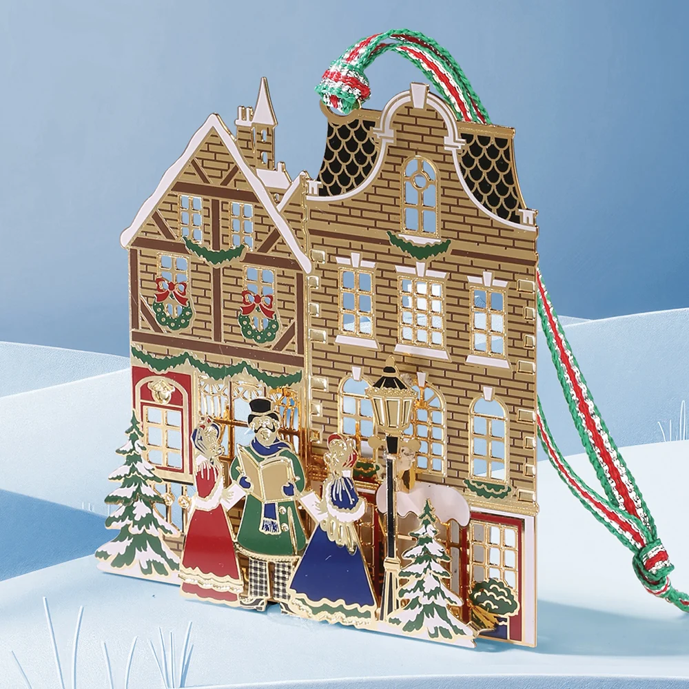 Christmas Carol Singers Tree Decorations - Image 2