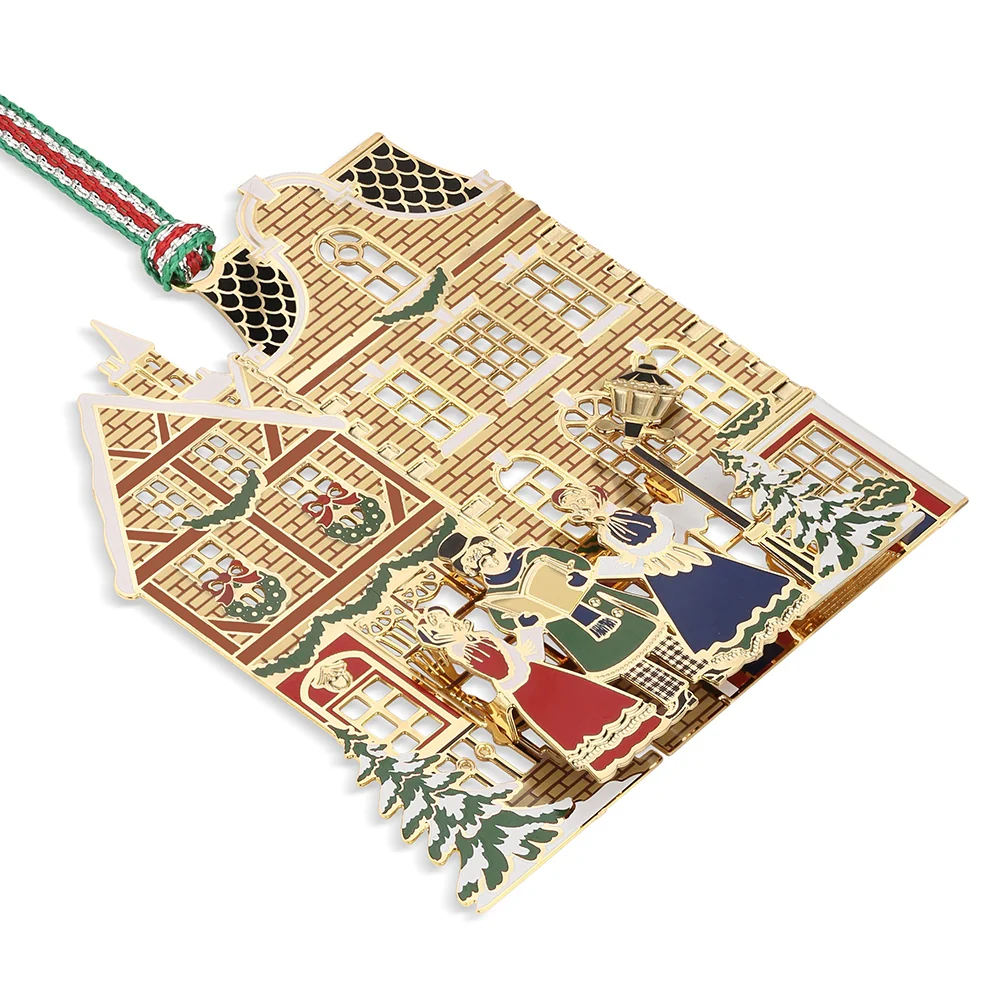 Christmas Carol Singers Tree Decorations - Image 4