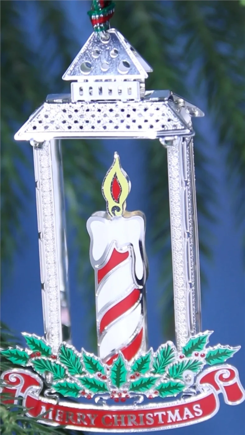 Christmas Lantern Tree Decoration - Image 3