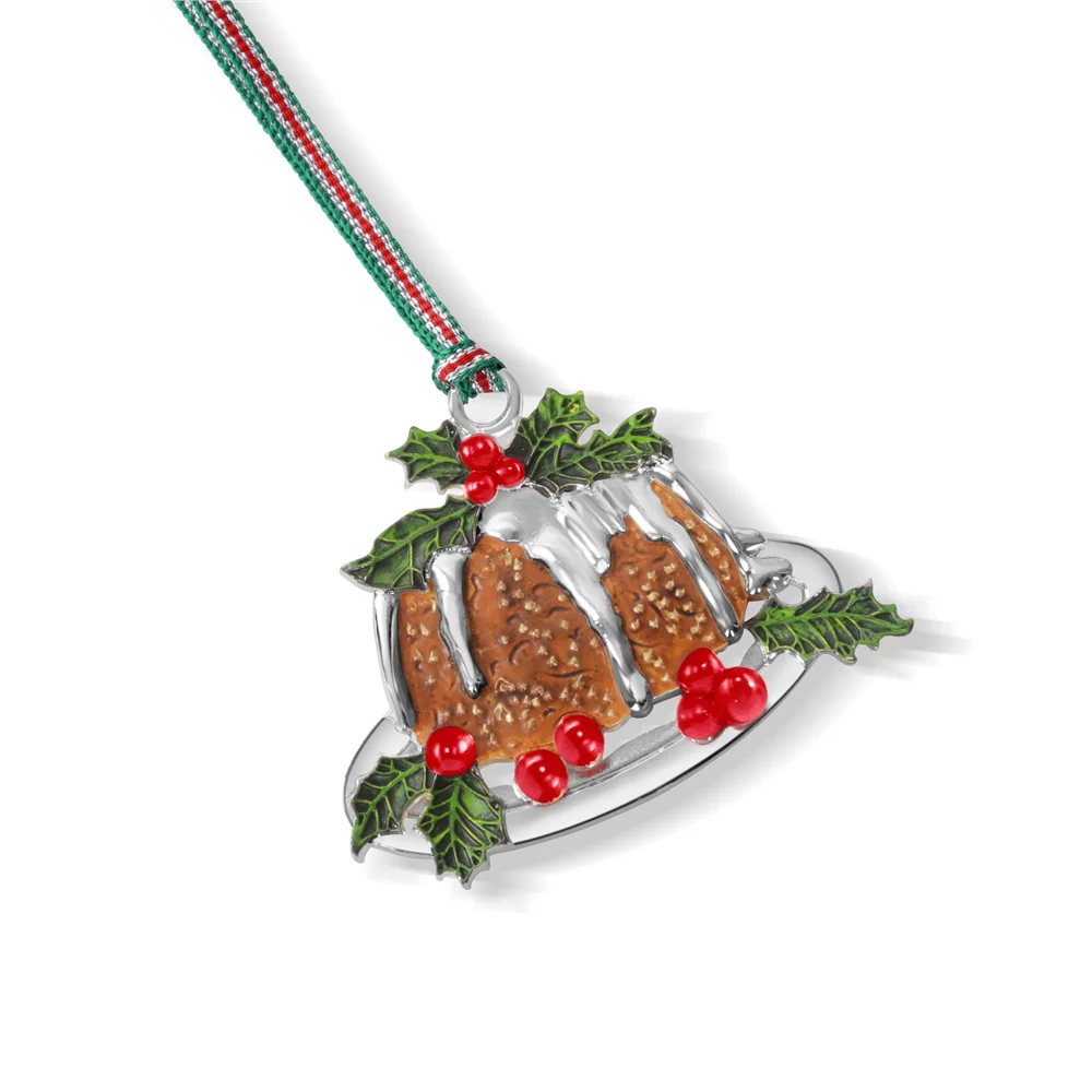 Christmas Pudding Tree Decoration - Image 4