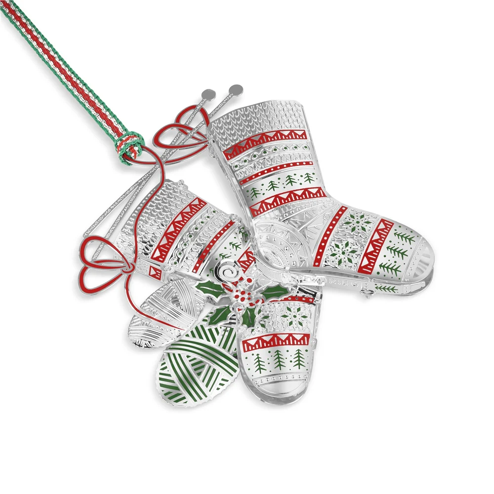 Christmas Stockings Tree Decoration - Image 4