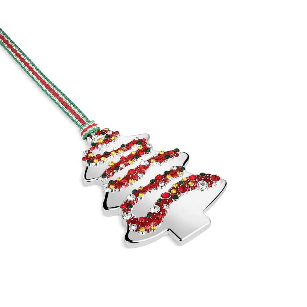Christmas Tree Decoration with Coloured Stones - Image 5