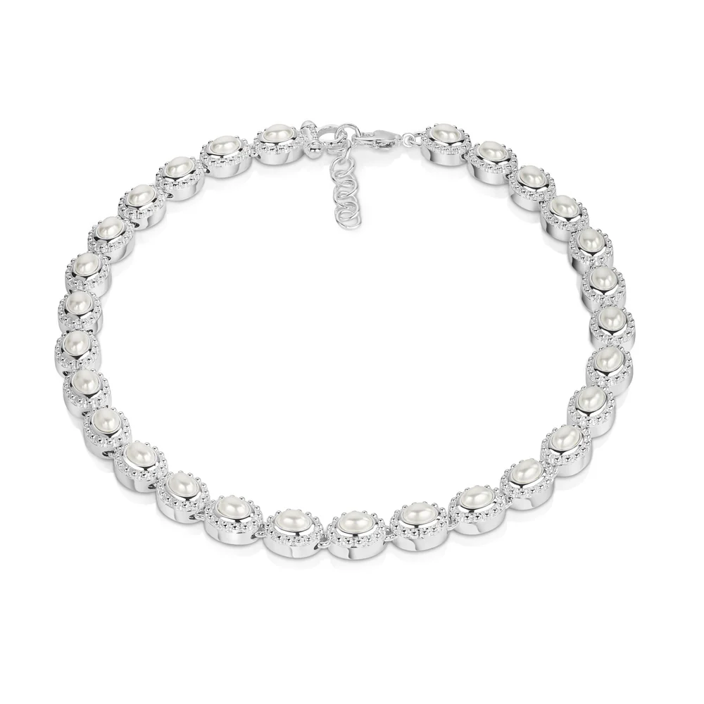 Chunky Pearl Necklace - Image 3