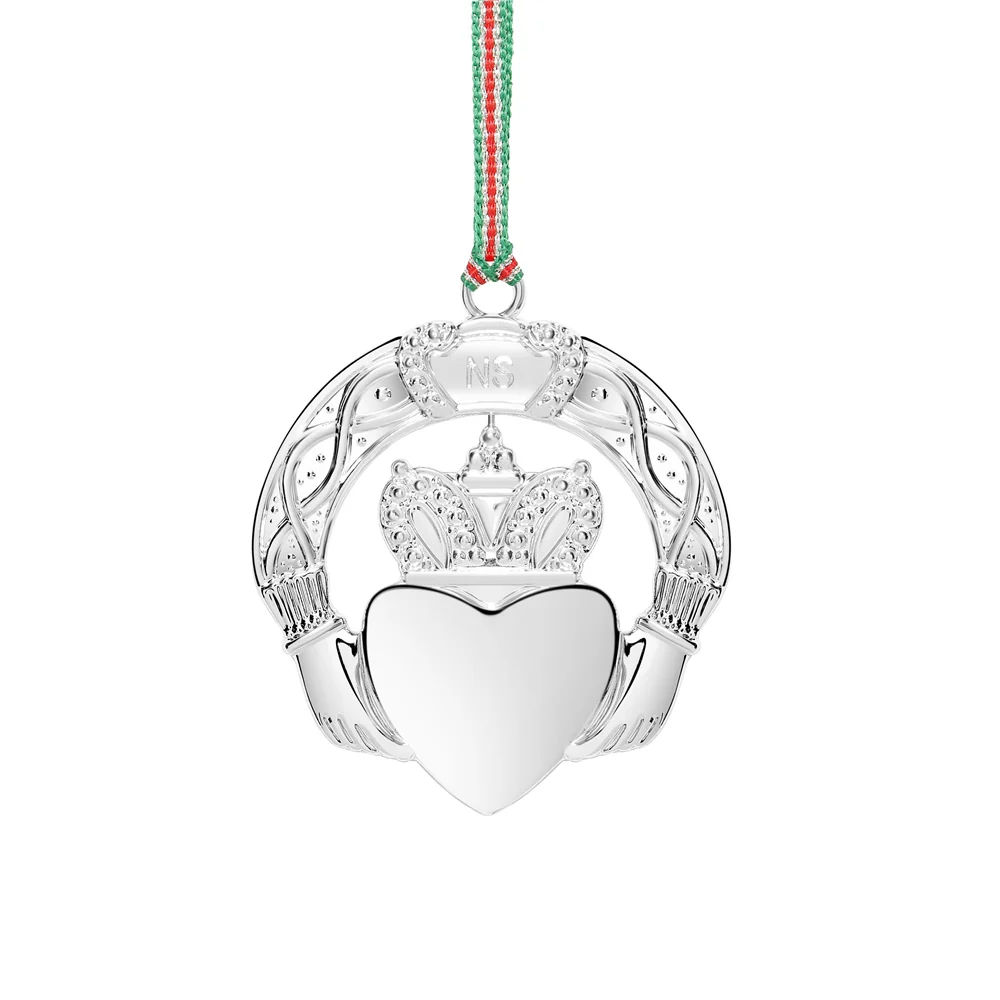 Claddagh Christmas Tree Decoration - Image 7