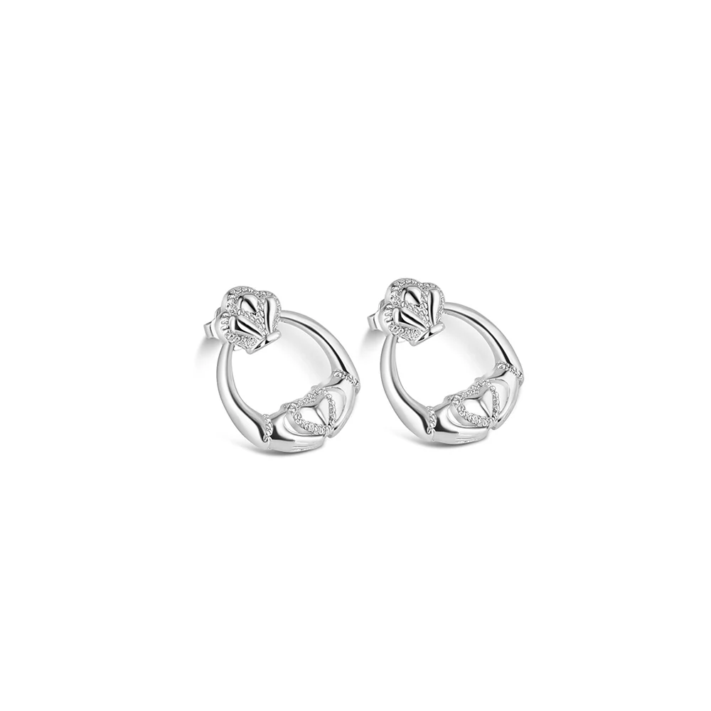 Claddagh Earrings - Image 3