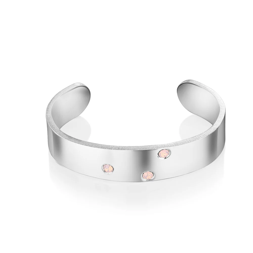 Cosmic Bangle with Pink Stones - Image 3