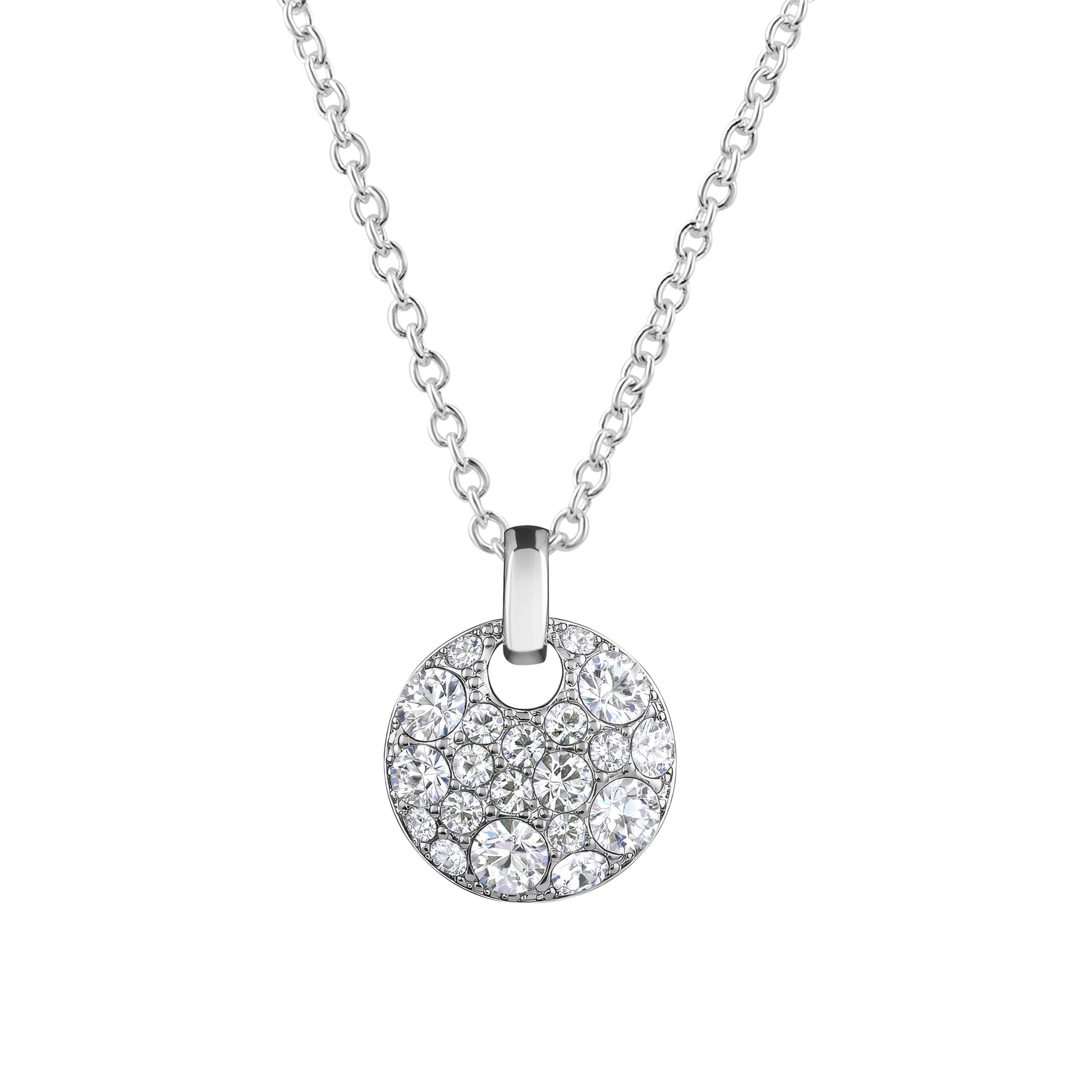 Crystal Wishes Card Pendant - Image 2