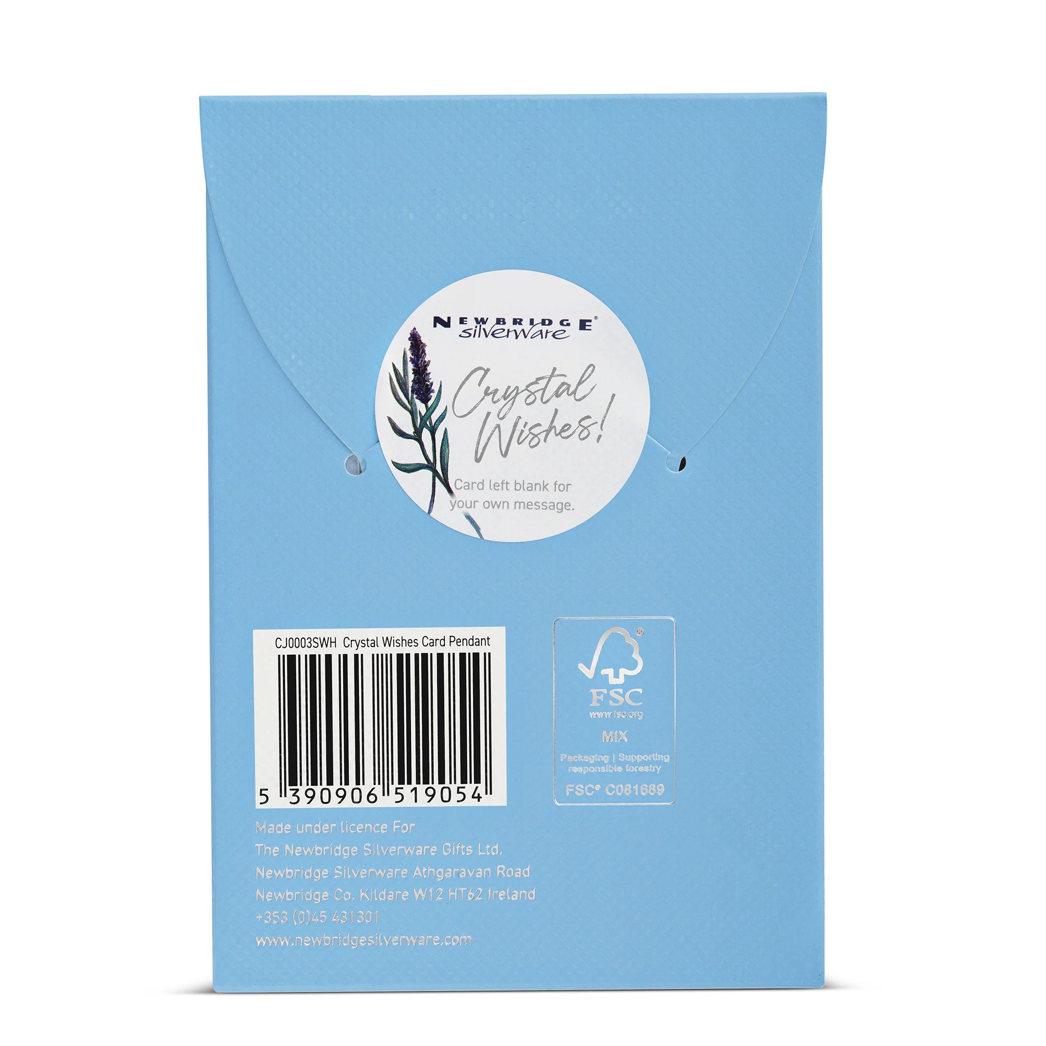 Crystal Wishes Card Pendant - Image 4