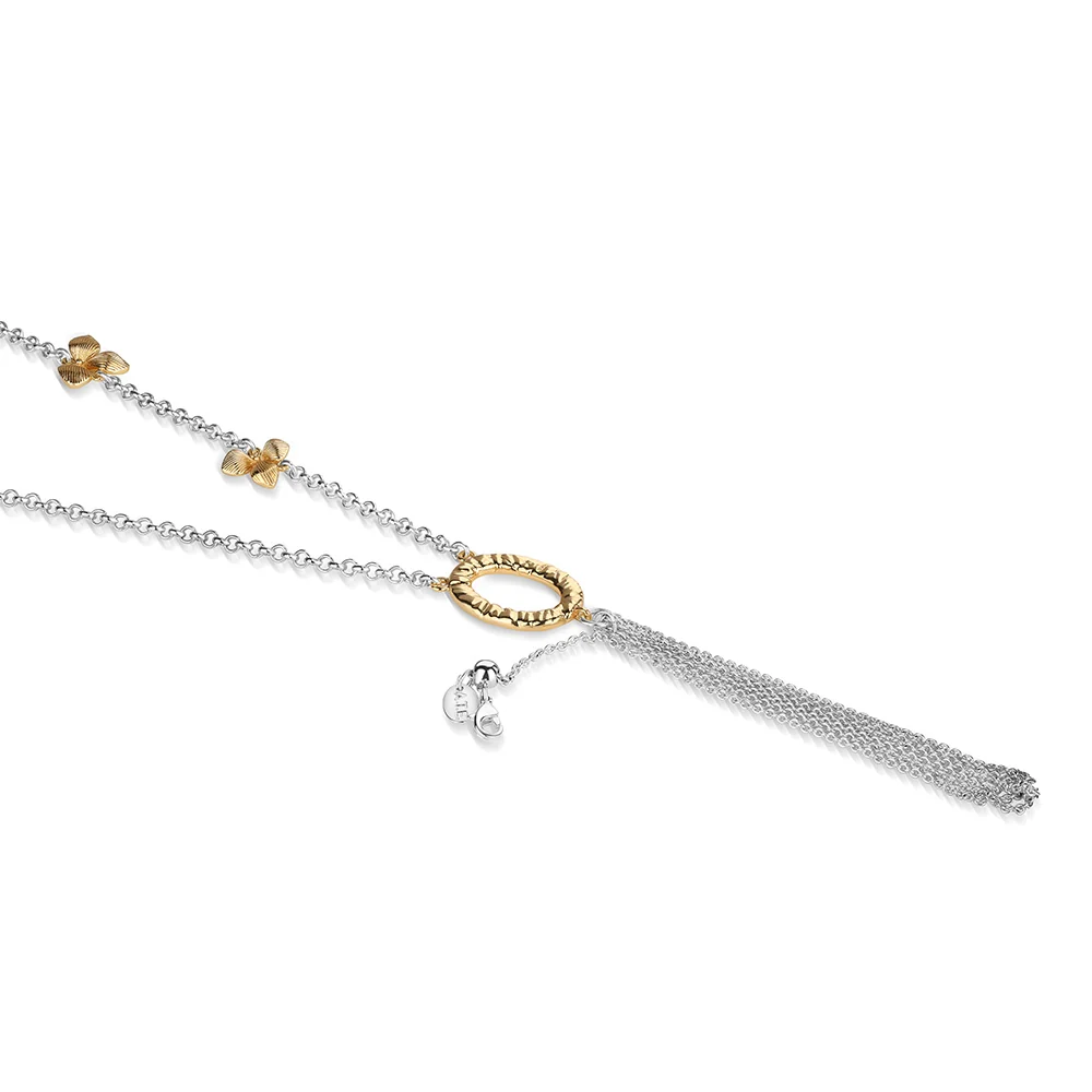 Dalique Pendant with Tassels - Image 3