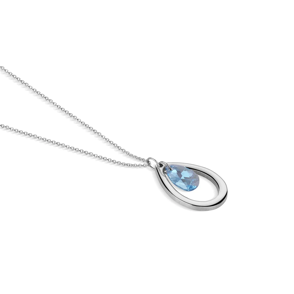 Droplet Pendant Blue Stone - Image 3