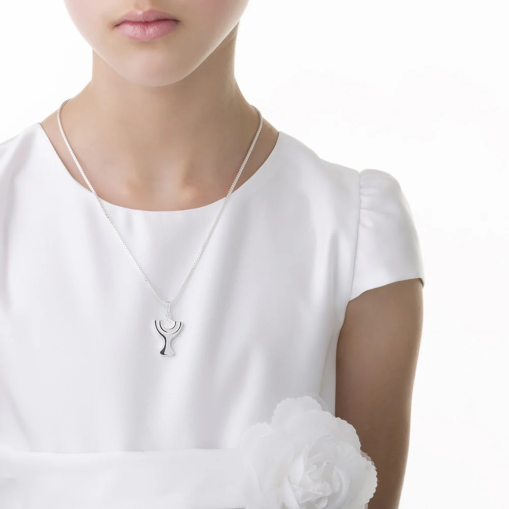 First Communion Chalice Pendant - Image 3