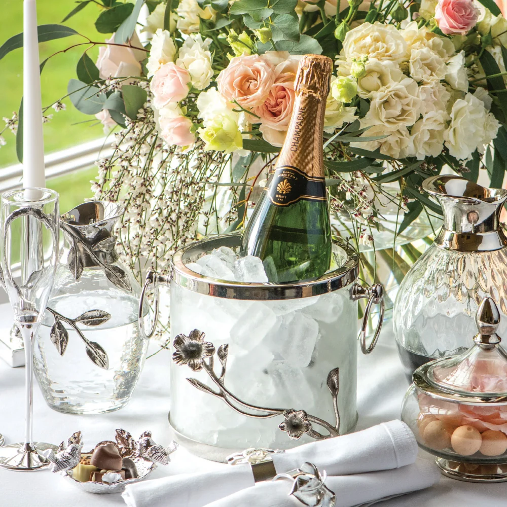 Flower Ice Bucket - Image 2