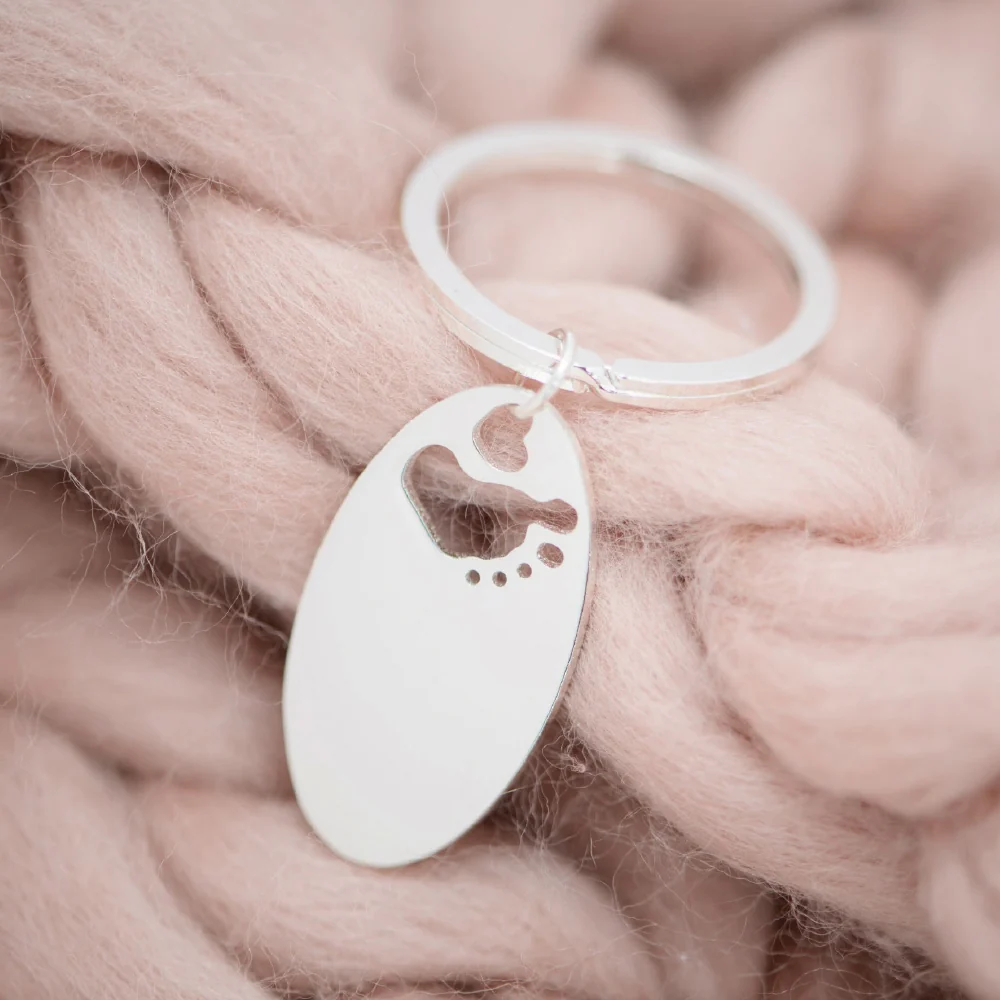 Footprint Keyring - Image 2