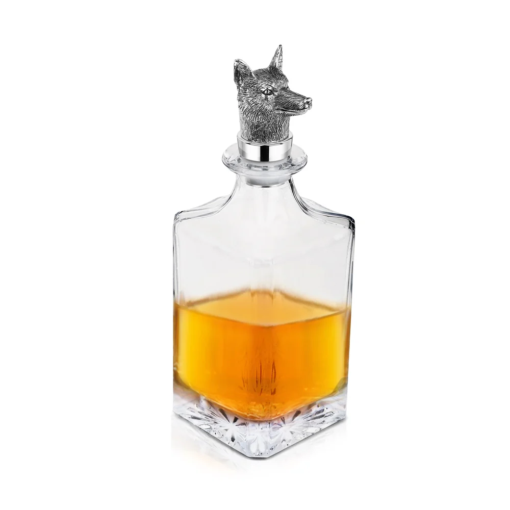 Fox Head Decanter - Image 3
