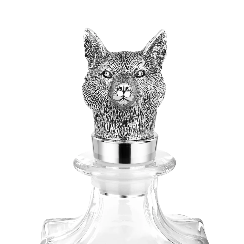 Fox Head Decanter - Image 6