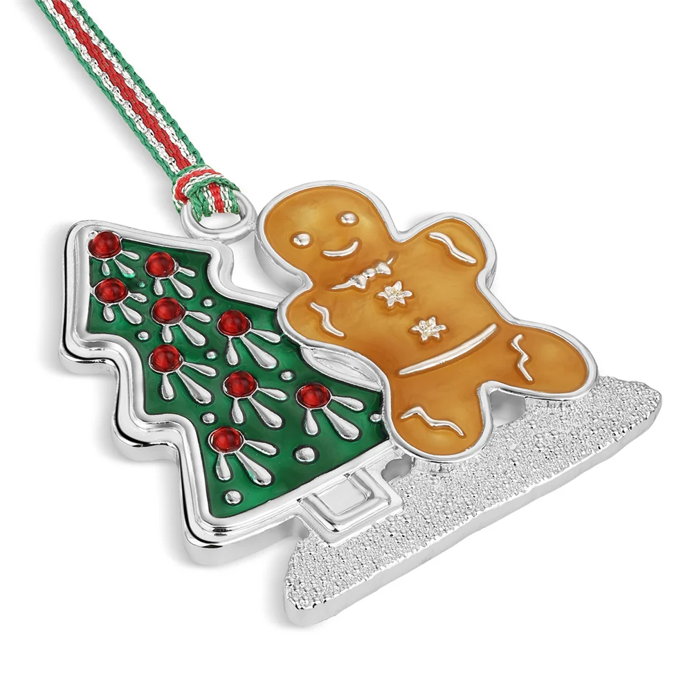 Gingerbread Man Christmas Tree Decoration - Image 3