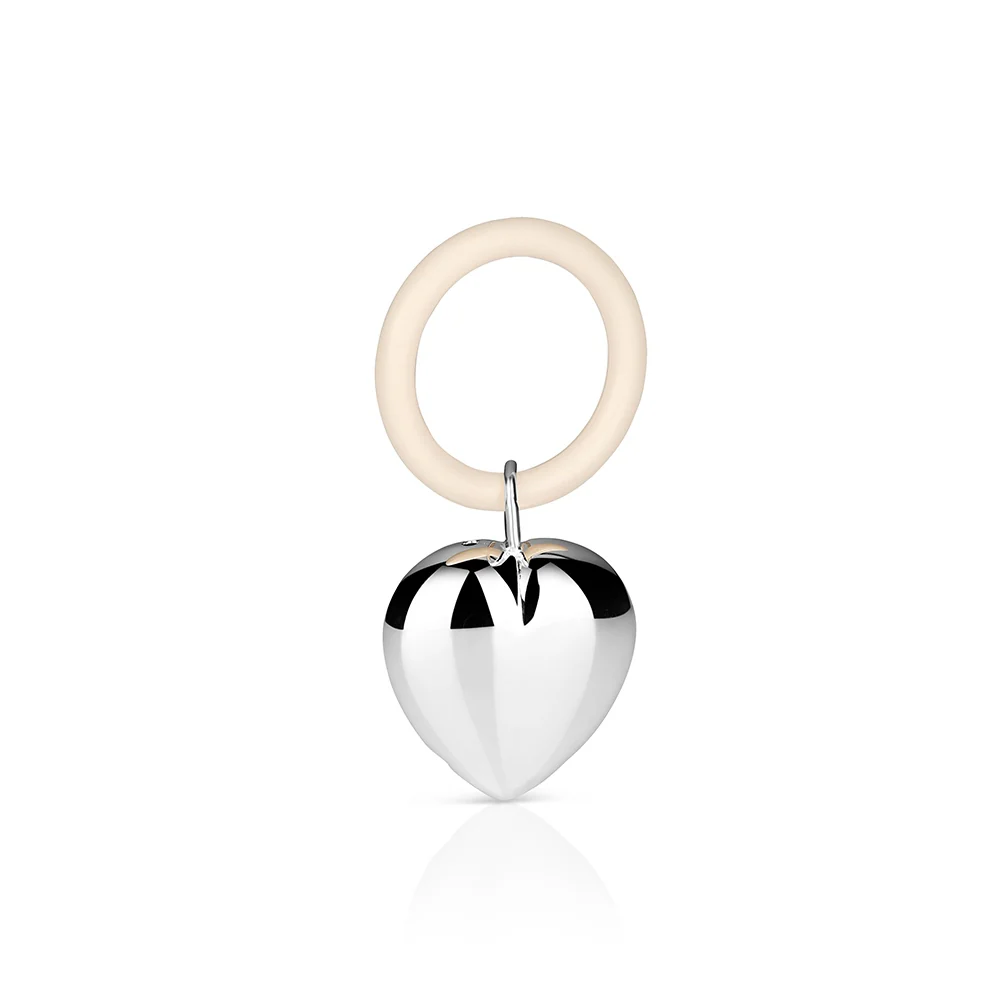 Heart Baby Rattle - Image 2
