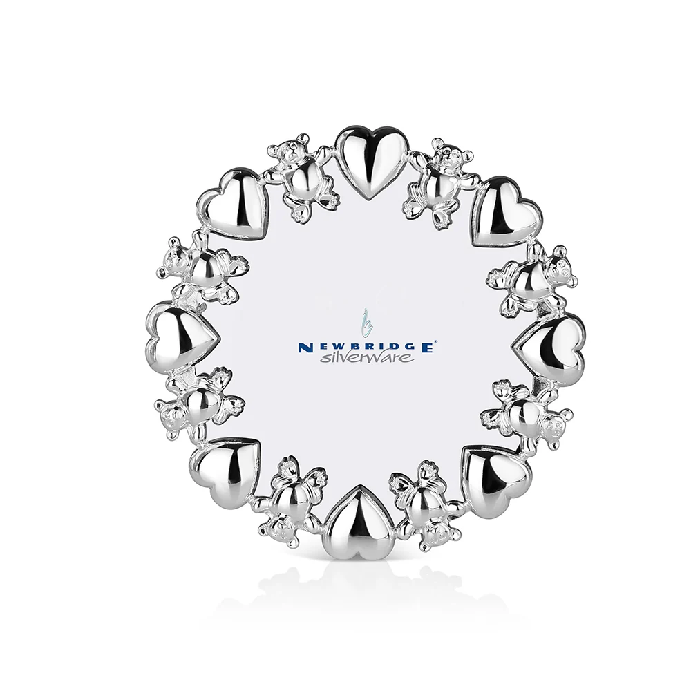 Hearts and Bears Round Frame - Image 4