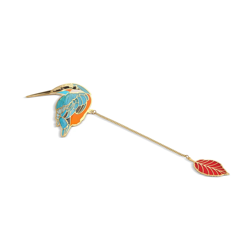 Kingfisher Bookmark - Image 2