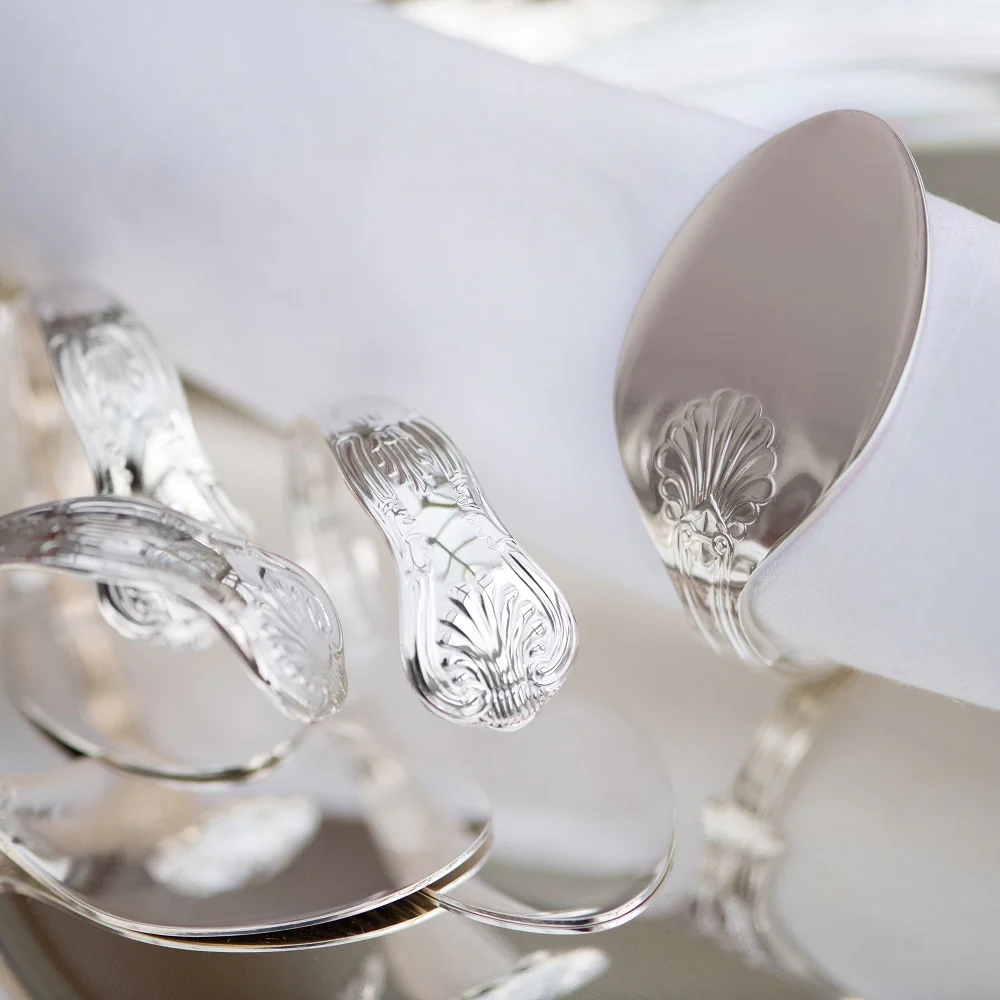 Kings Napkin Ring set of 4 - Image 2