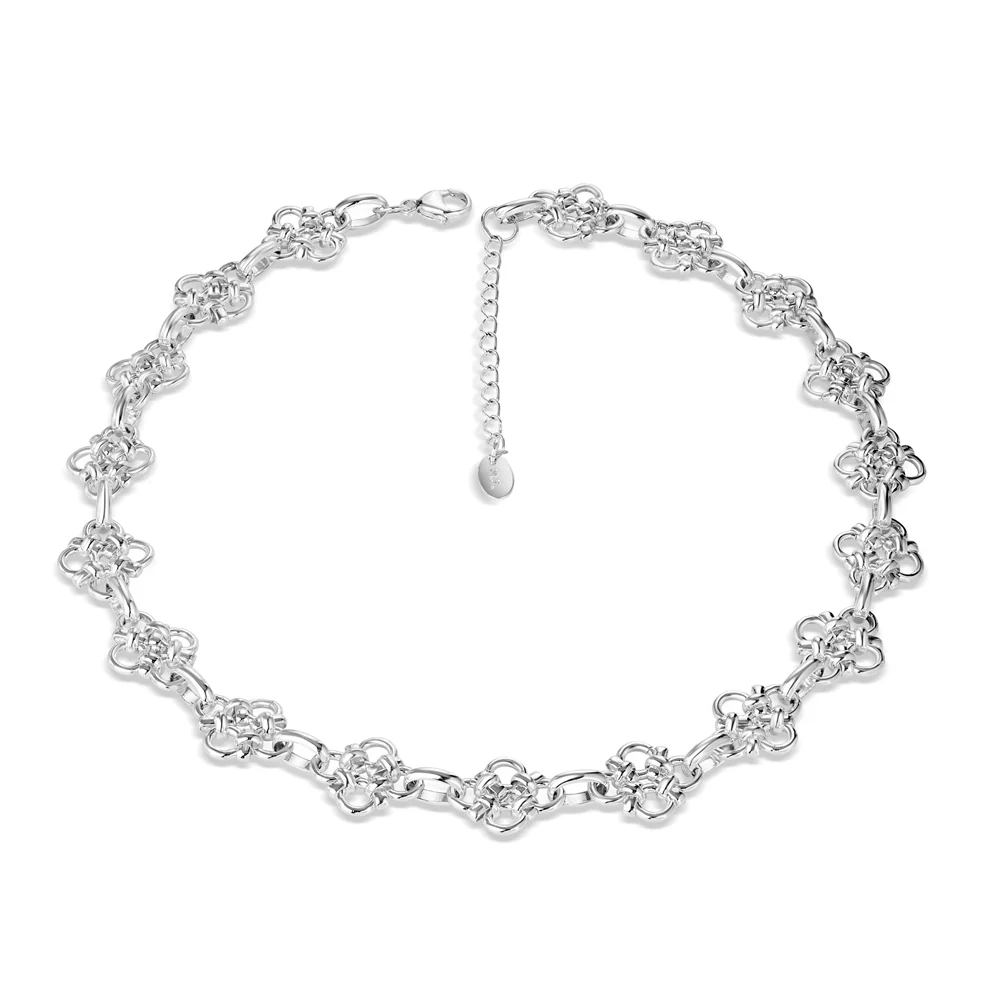Knot Style Necklace - Image 3