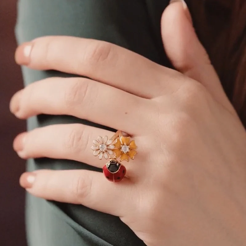 Ladybug Ring - Image 2