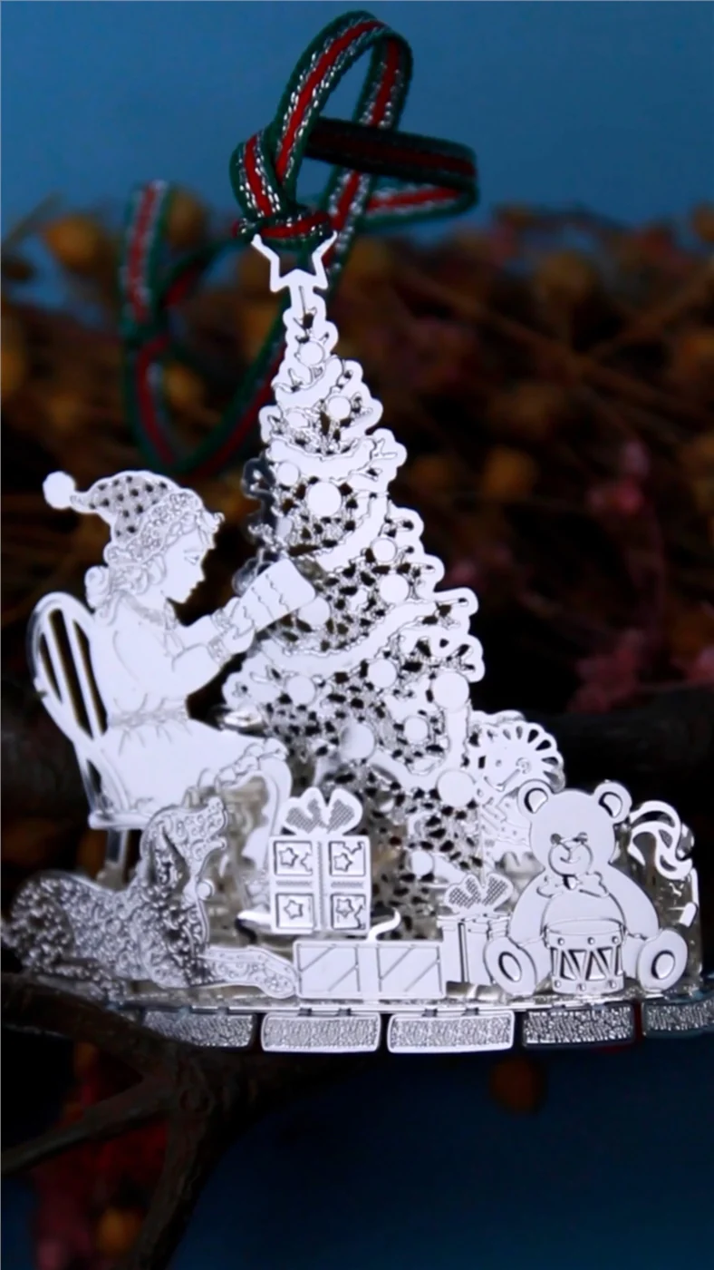 Letter to Santa Christmas Tree Decoration - Image 2
