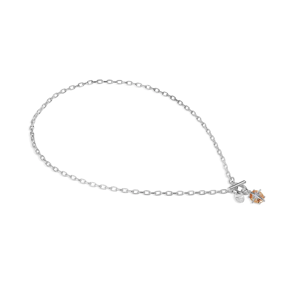 Light Peach T-Bar Pendant - Image 3