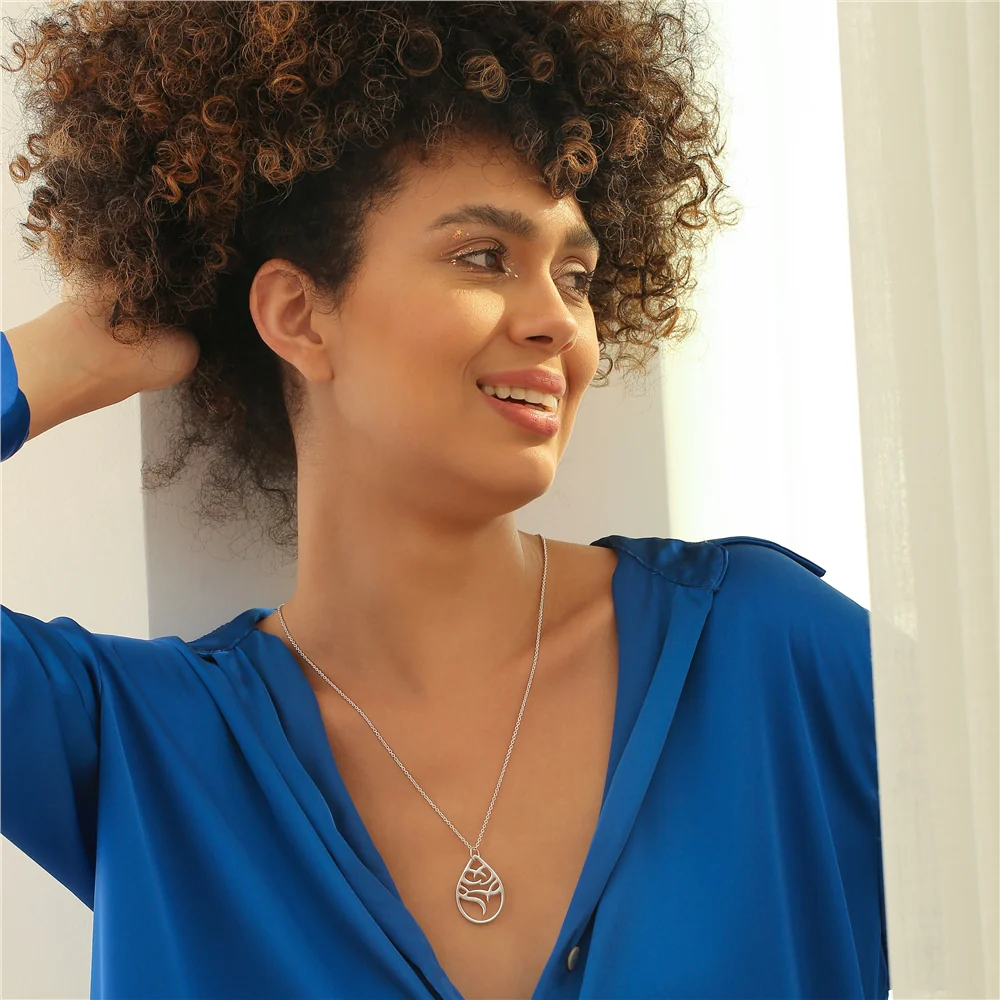 Lir Teardrop Pendant - Image 2