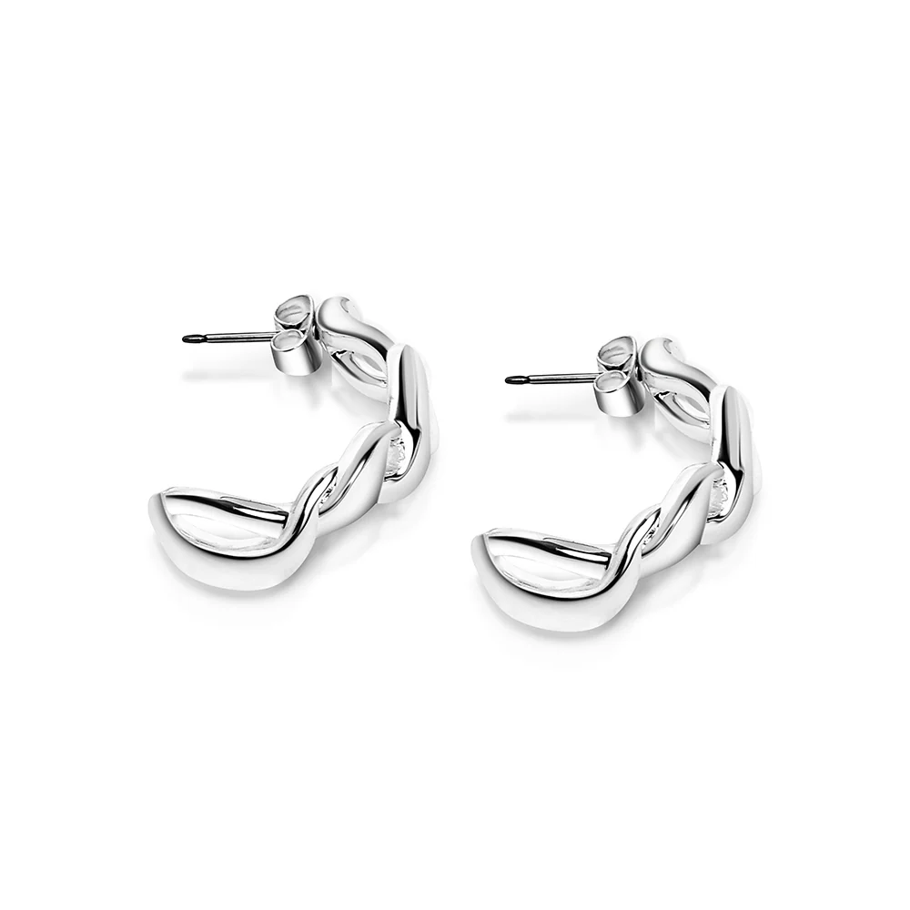 Molten Knot Earrings - Image 3