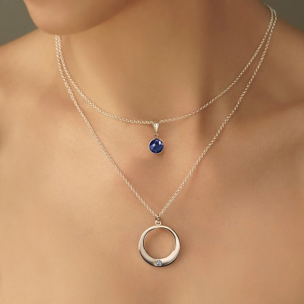 Mona Lisa double pendant - Image 2