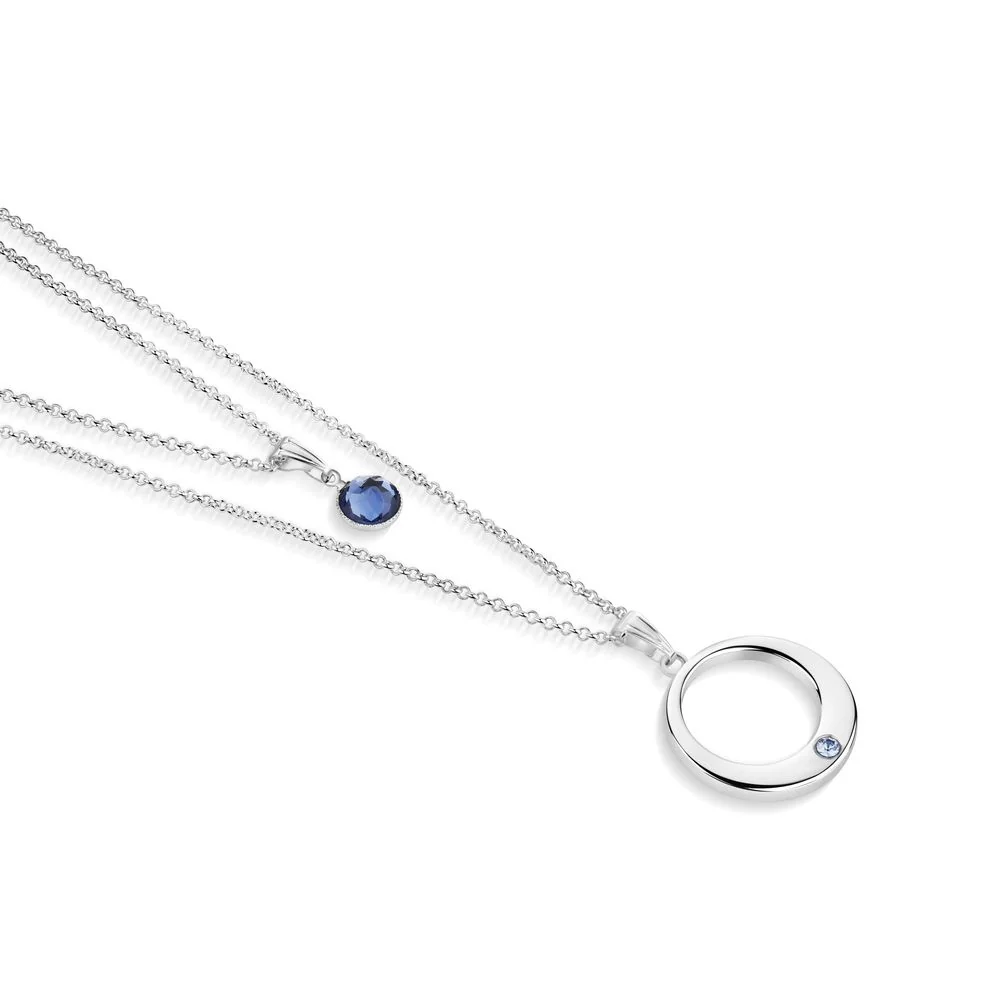 Mona Lisa double pendant - Image 3