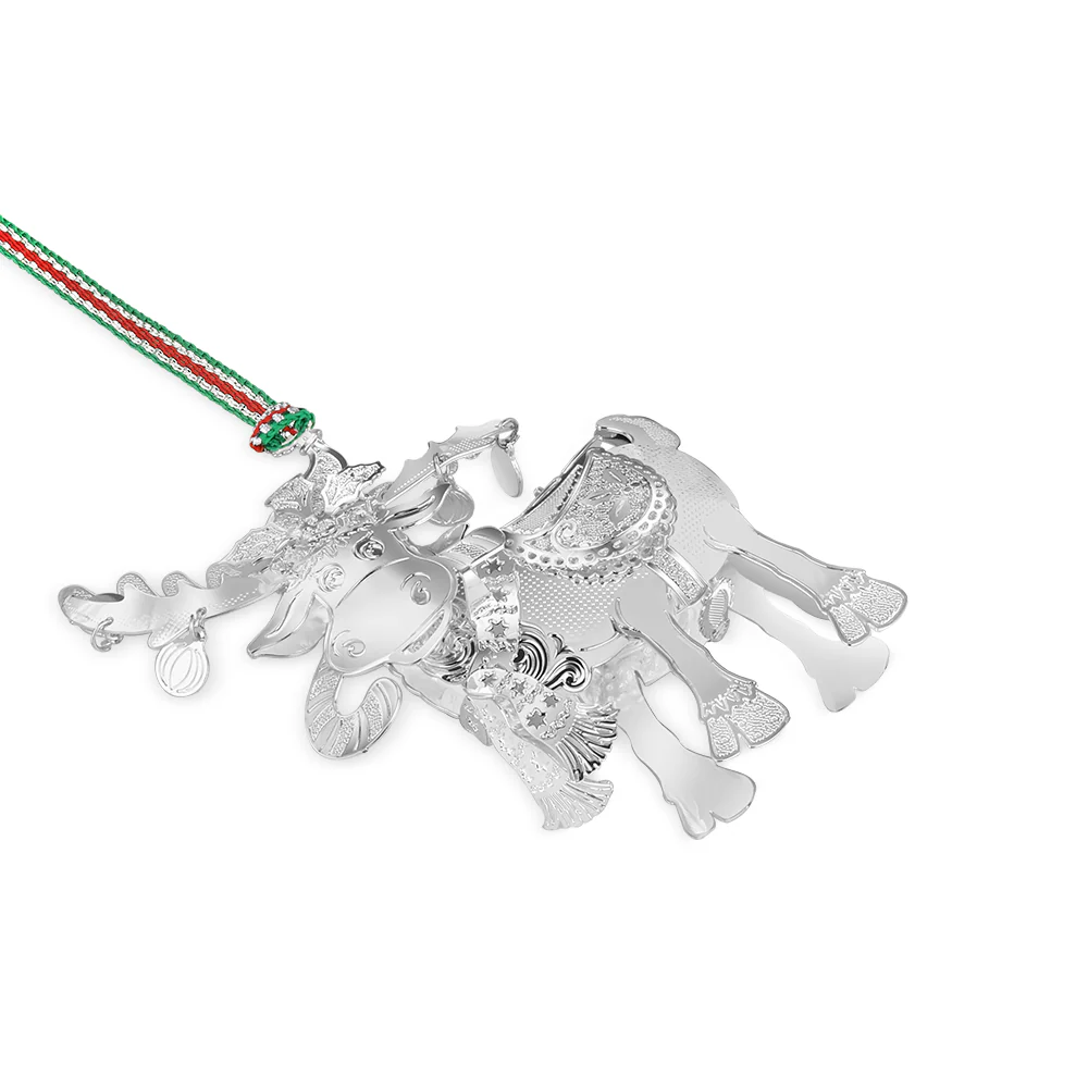 Moose Christmas Tree Decoration - Image 3
