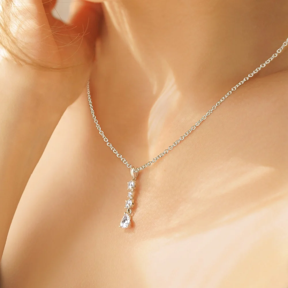 Multidrop Pendant Clear - Image 2