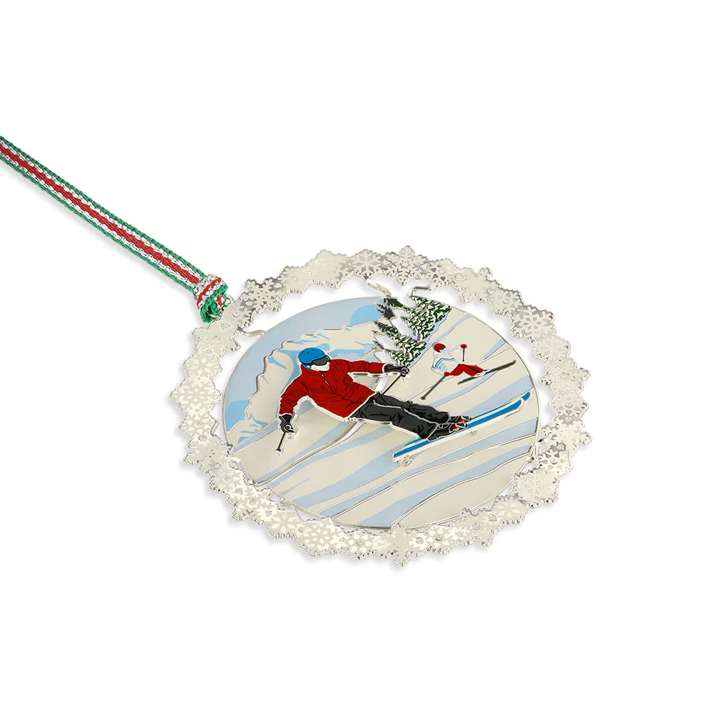 On the Piste Christmas Tree Decoration - Image 3