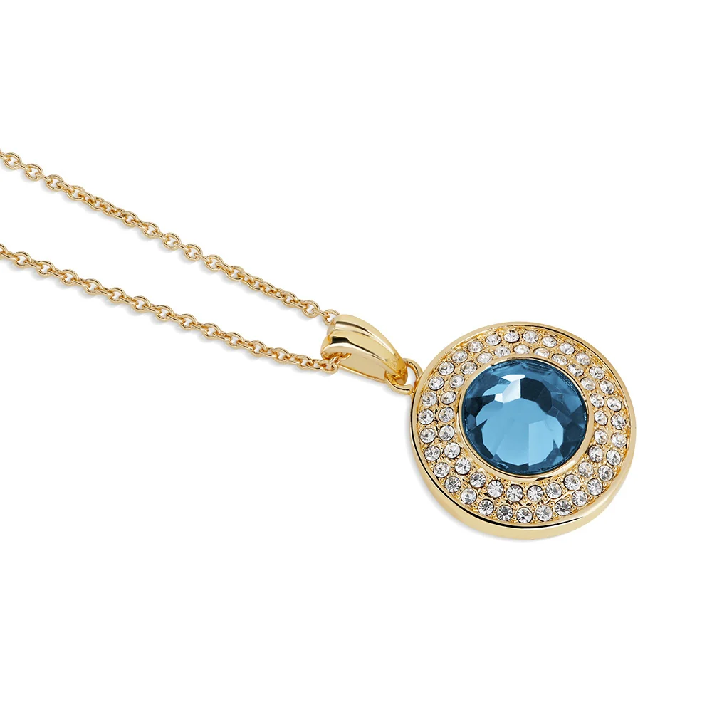 Pendant with Montana Coloured Stone - Image 4