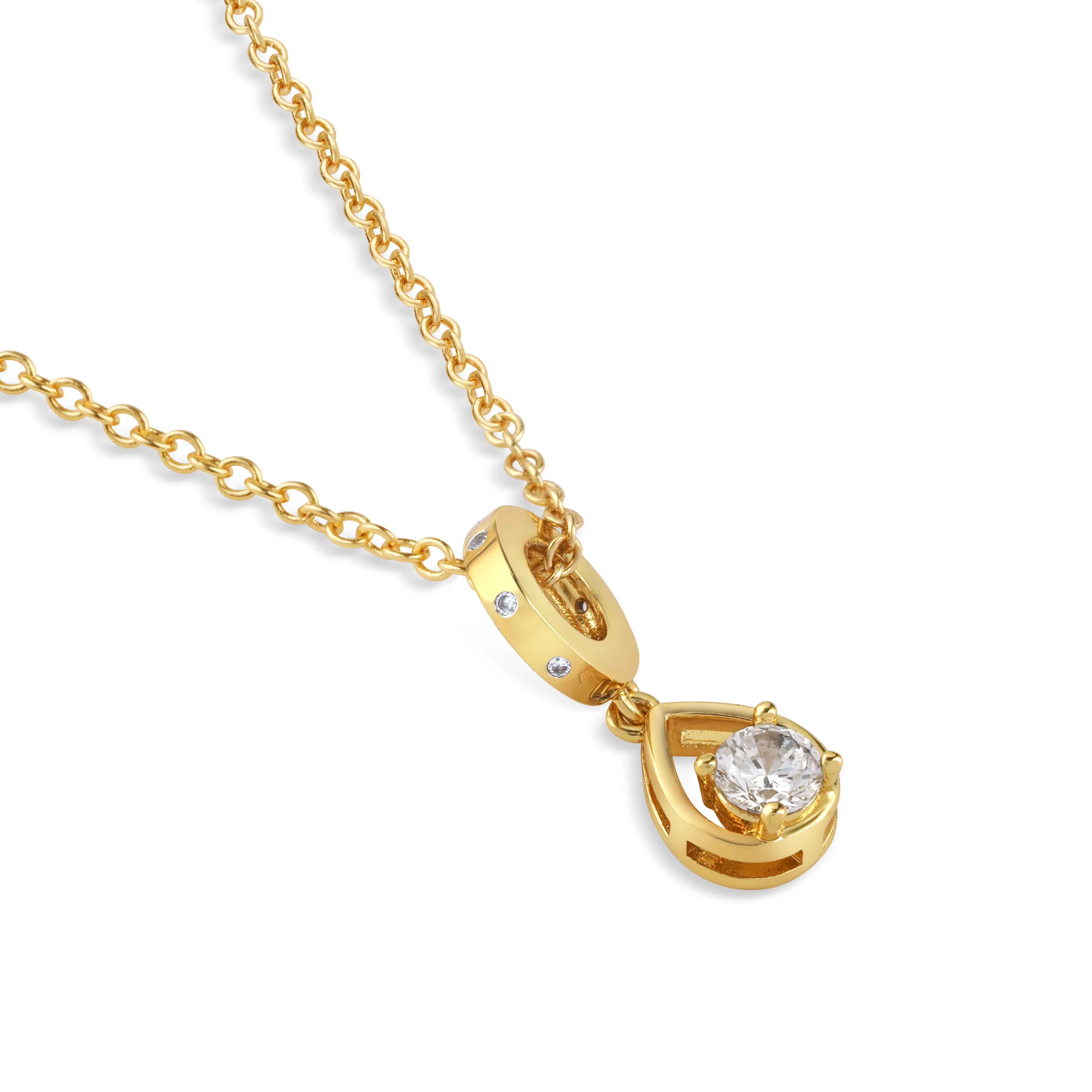 Petal Perfect Card Pendant - Image 3