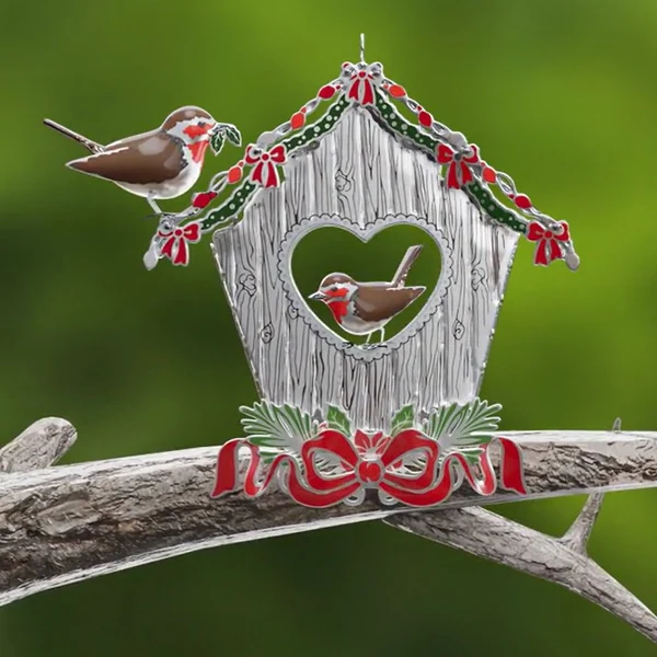 Robins Christmas Tree Decoration - Image 2