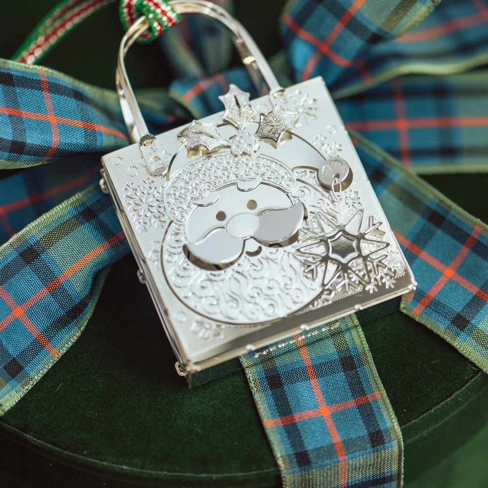 Santa Gift Bag Christmas Tree Decoration - Image 2