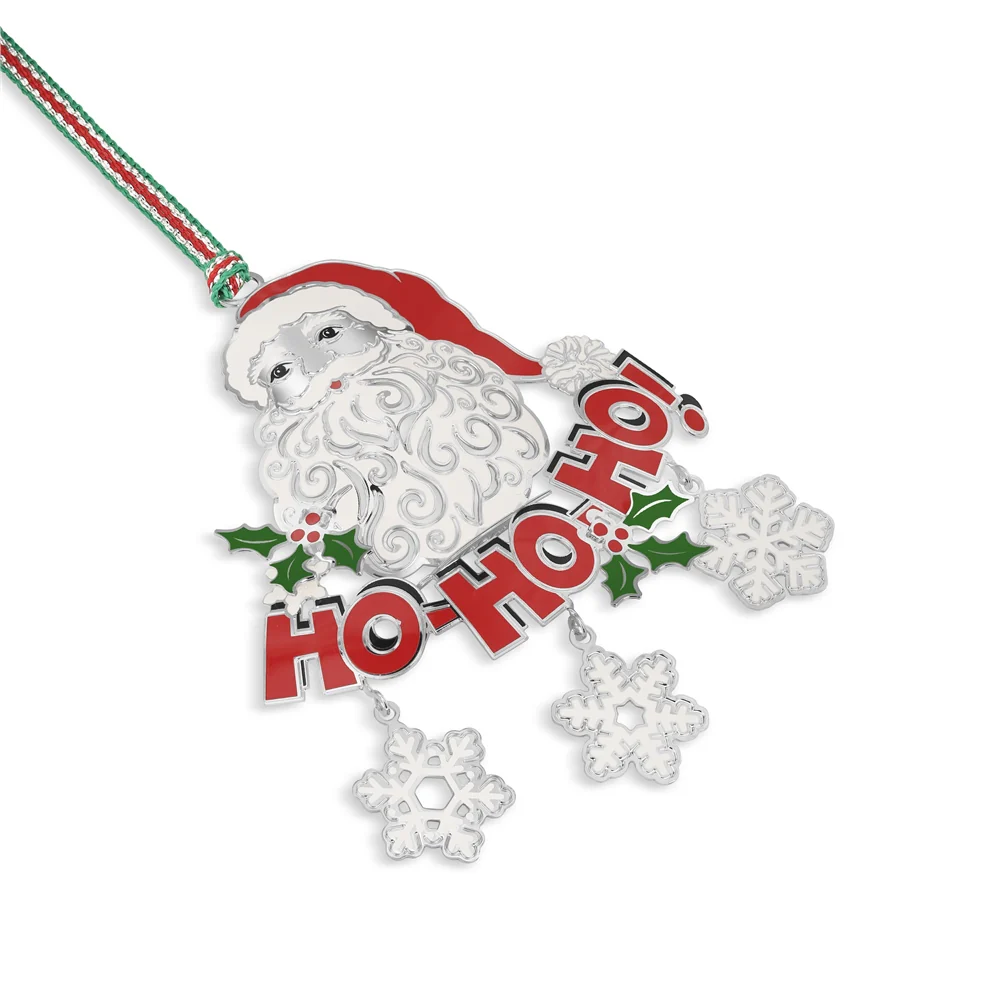 Santa Ho Ho Ho Christmas Tree Decoration - Image 5