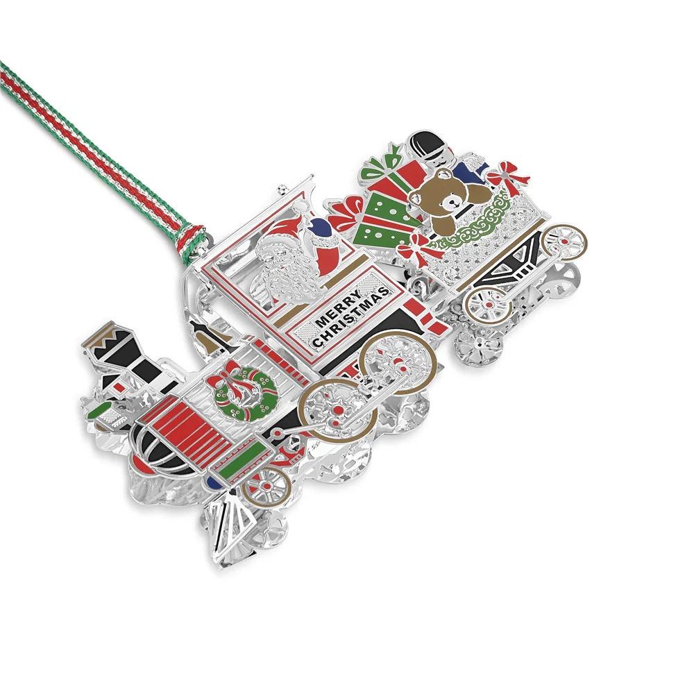 Santa Train Carriage Tree Decoration - Image 5
