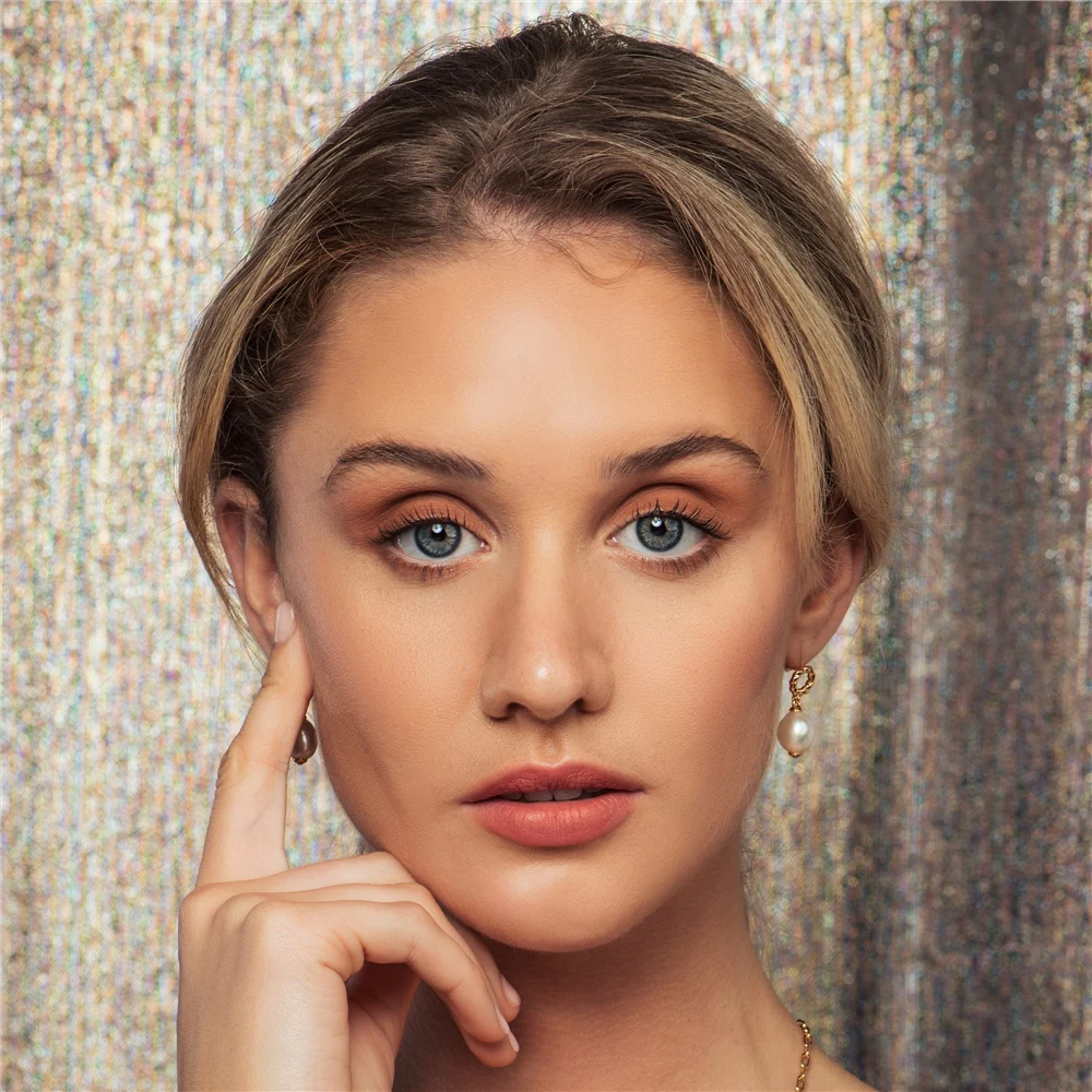Sappho Baroque Pearl Earrings - Image 3