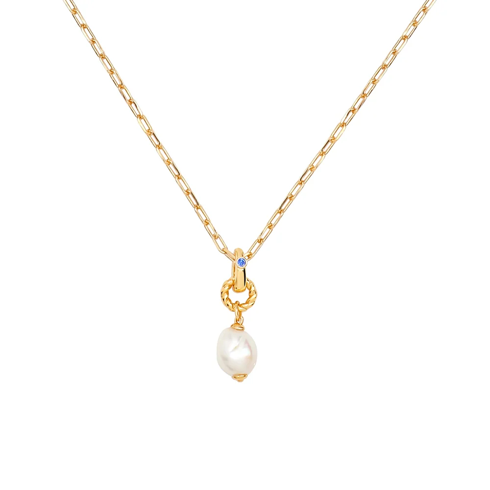 Sappho Baroque Pearl Pendant - Image 4