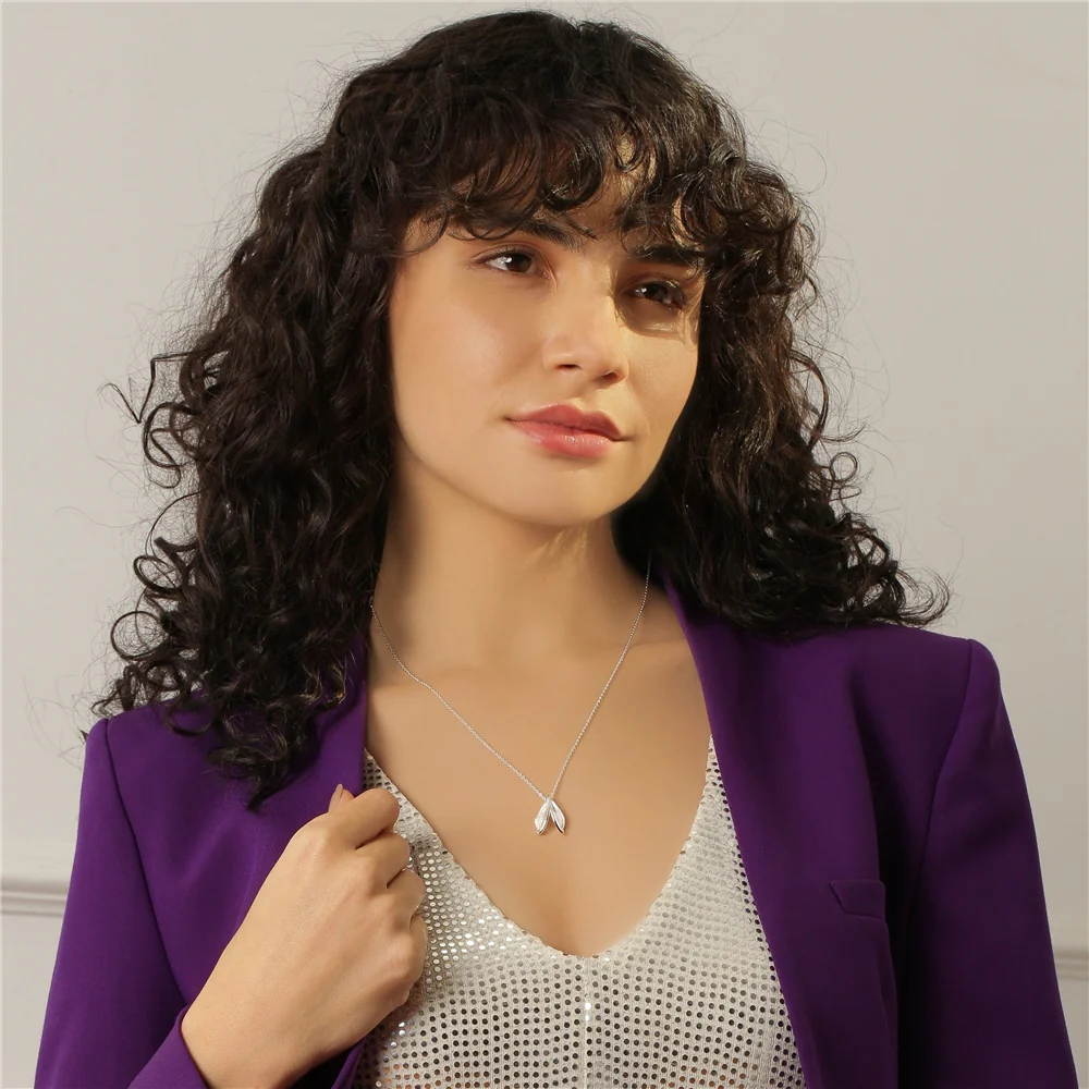 Single Leaf Pendant - Image 2